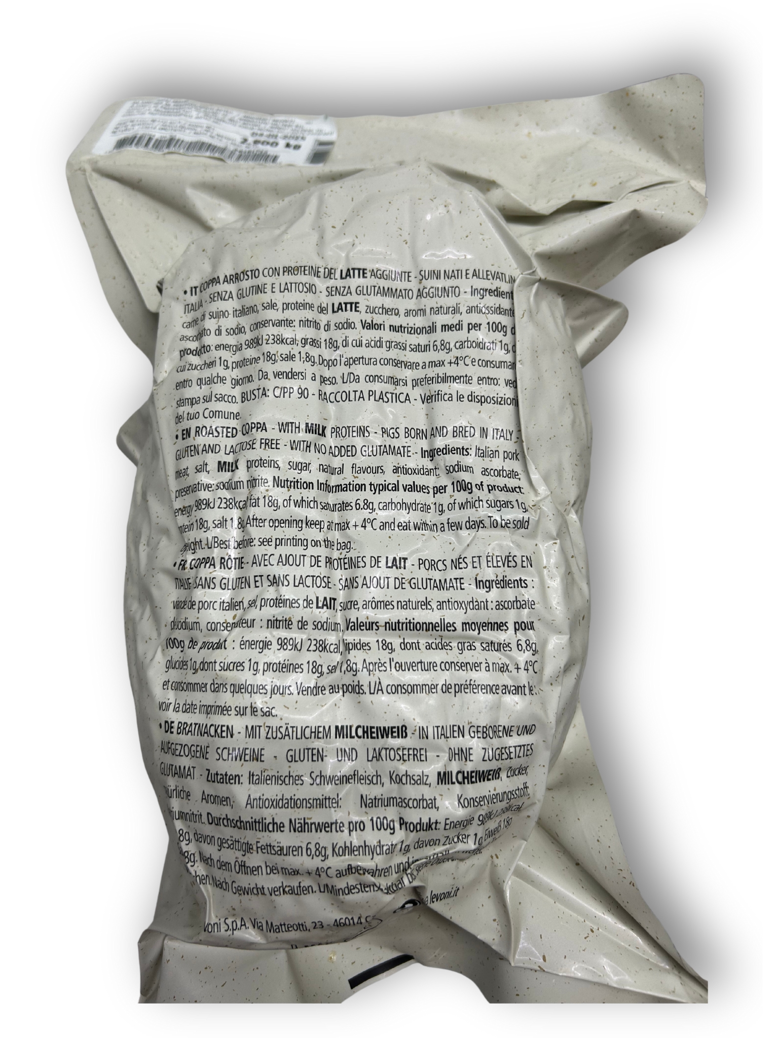 COPPA ROTIE LEVONI